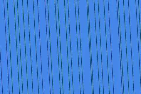 Blue wooden surface with vertical lines and texture Stock Illustration