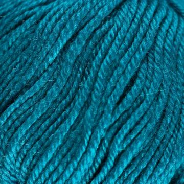 Blue wool Foto stock