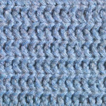 Blue wool Stock Photos