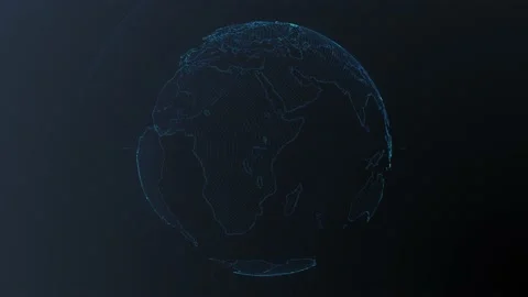 Blue World Video stock 147659970