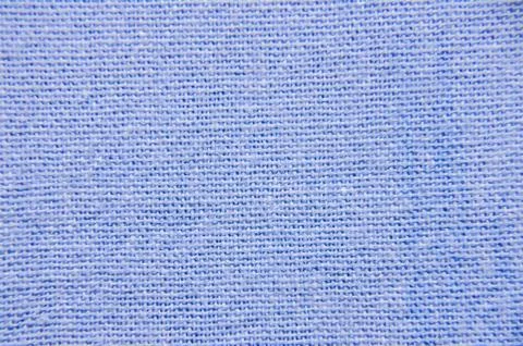 Blue woven fabric texture background 스톡 사진