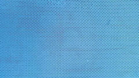 Blue wrapping texture with dots Stock Photos