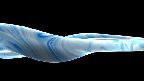 Blue x image of hand Video stock 242525294