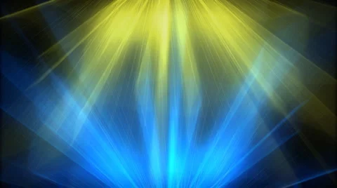 Blue yellow background, loop Stock-Footage 957555