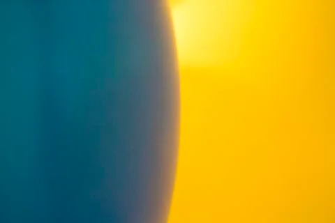 Blue Yellow Background Stock Photos