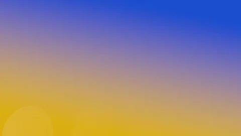 Blue-Yellow Background with rotating Discs Stock Footage 94355100