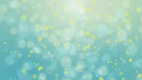Blue yellow bokeh lights background 库存影片 83317292