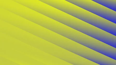 Blue yellow diagonal gradient animation for presentations and social media Stock-Footage 310047514