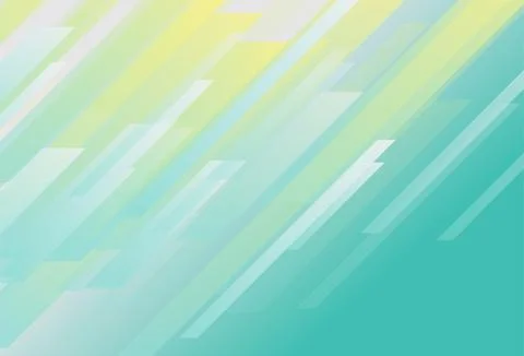 Blue yellow diagonal stripes abstract minimal geometric background Illustrazione stock
