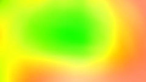 Blue Yellow Gradient Abstract Mix Stock Illustration