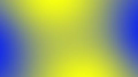 Blue yellow gradient background for designs and presentations, vibrant colors Stock Footage 310047555