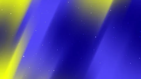 Blue yellow gradient background with white specks. Suitable for presentations Stock Footage 301413657