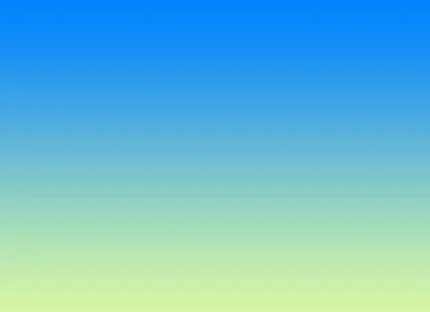 Blue to yellow gradient blends Illustrazione stock