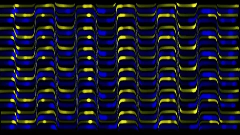 Blue &amp; yellow motion background video Stock Footage 71256160