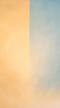 Blue-yellow soft gradient background with blur effect, vertical 9x16 design.. Stock Photos