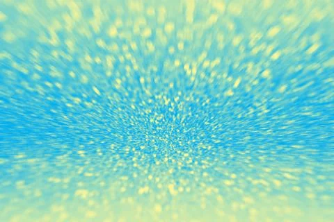 Blue Yellow Sparkle Background Stock Photos