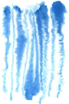 Blue zebra stripes Foto stock