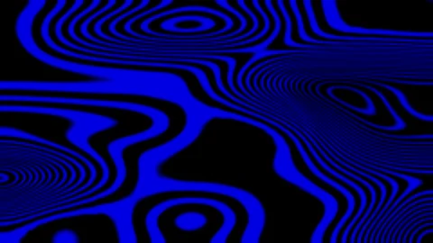Blue zebrafy pattern topography background Stock Footage 239579789