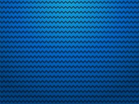 Blue zig zag background Stock-Illustration