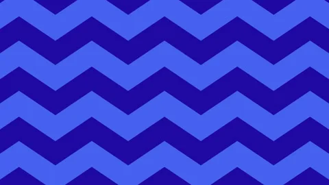 Blue zig zag geometry background animation, geometric pattern Stock Footage 310047282