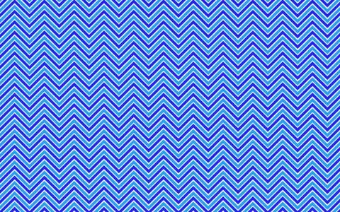 Blue zig zag Stock Illustration