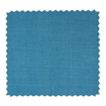 Blue Zigzag fabric sample Stock Photos