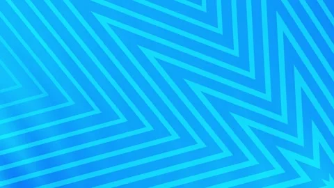 Blue Zigzag Pattern Abstract Loop Background. Stock Footage 286775912