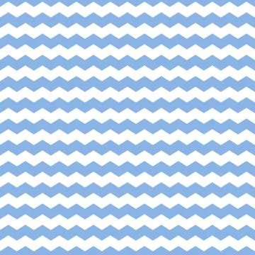 Blue zigzag texture, seamless. 스톡 일러스트