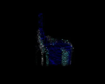 Blue3 BPE Stock Footage 10747832