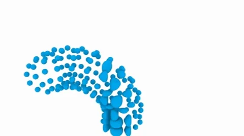 BlueBalls Stock Footage 8562613