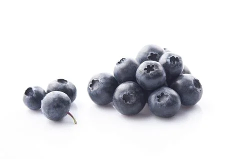 Blueberries closeup Stock Photos