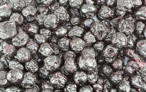 Blueberries - Dried Stock Photos