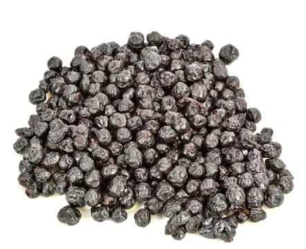 Blueberries - Dried Stock Photos