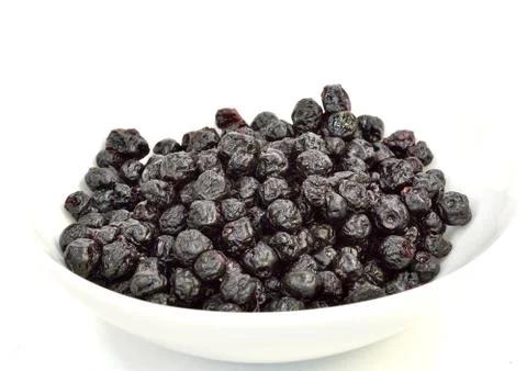 Blueberries - Dried Stock Photos