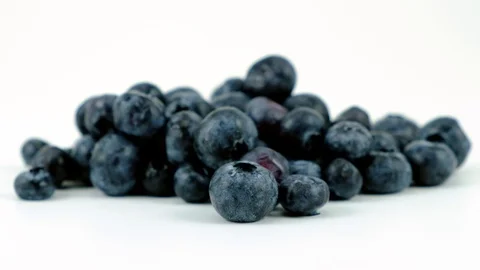 Blueberries Stock Footage 122924161