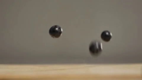 Blueberries Video stock 202655539