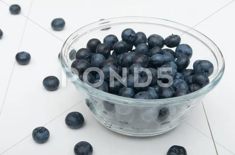 Blueberries Stock Photos
