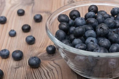Blueberries Stock Photos