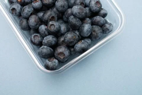Blueberries Stock Photos