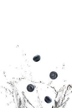 Blueberries Stock Photos