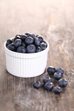 Blueberries Stock Photos