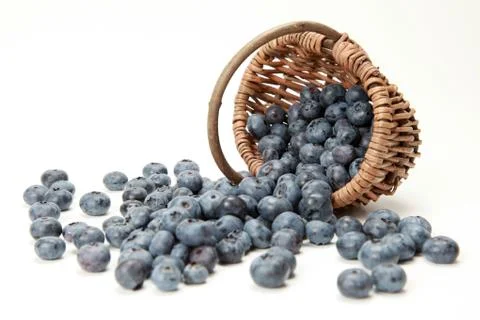Blueberries Stock Photos
