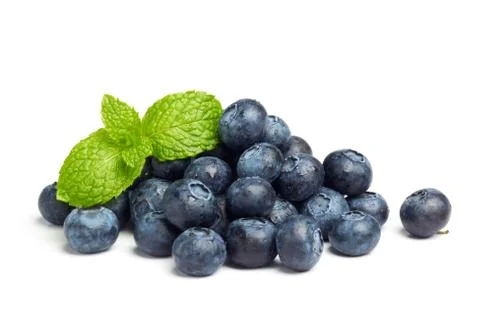 Blueberries Stock Photos