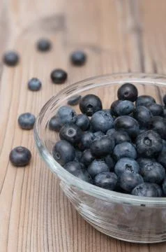 Blueberries Stock Photos