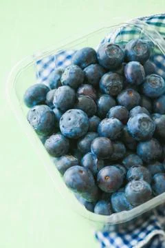Blueberries Stock Photos