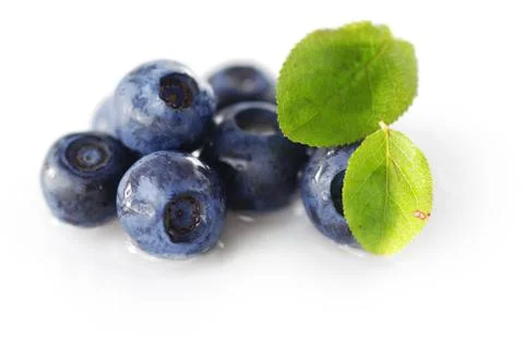 Blueberries Stock Photos