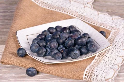 Blueberries Stock Photos
