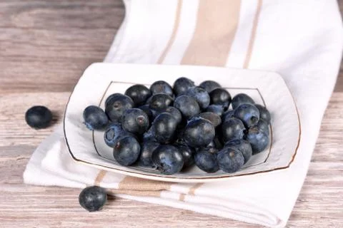 Blueberries Stock Photos