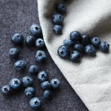 Blueberries Stock Photos