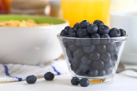 Blueberries Stock Photos